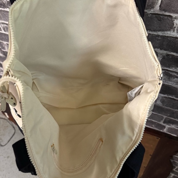 NEW Disney Store Mickey Mouse Expressions Cotton Canvas Tote Bag - Picture 8 of 11